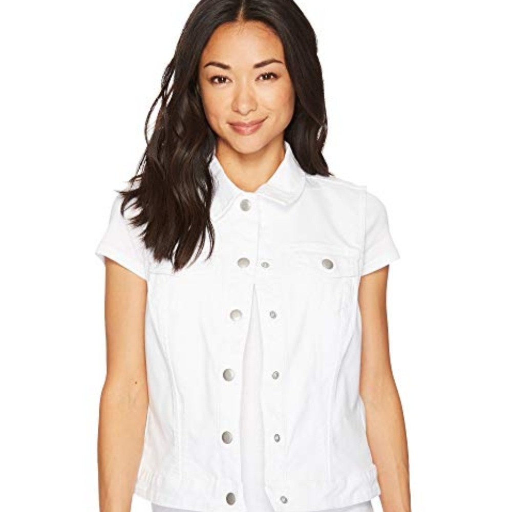 NWT Tribal Jean Vest